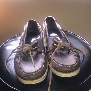MENS SPEERY SHOES